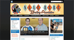 Desktop Screenshot of nlacbowling.com